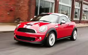 Mini Cooper S Coupe