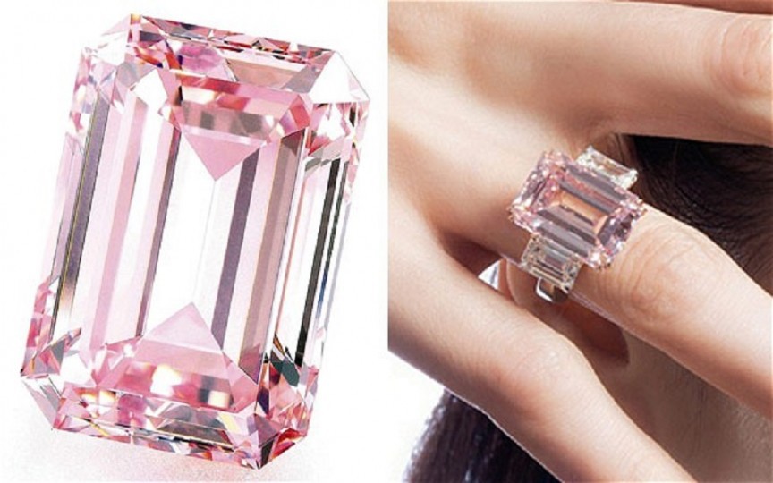 бриллиант Идеальный розовый