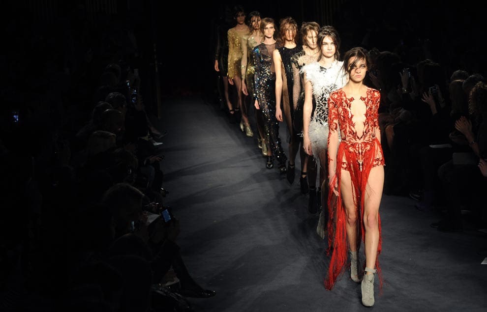 Неделя моды в Лондоне fashion