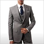 Мужской деловой костюм