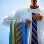 Из чего делают галстук