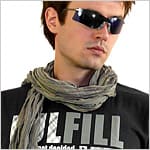 Мужской шарф