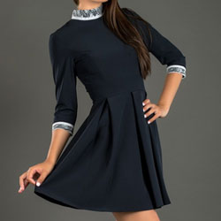 платье для офиса