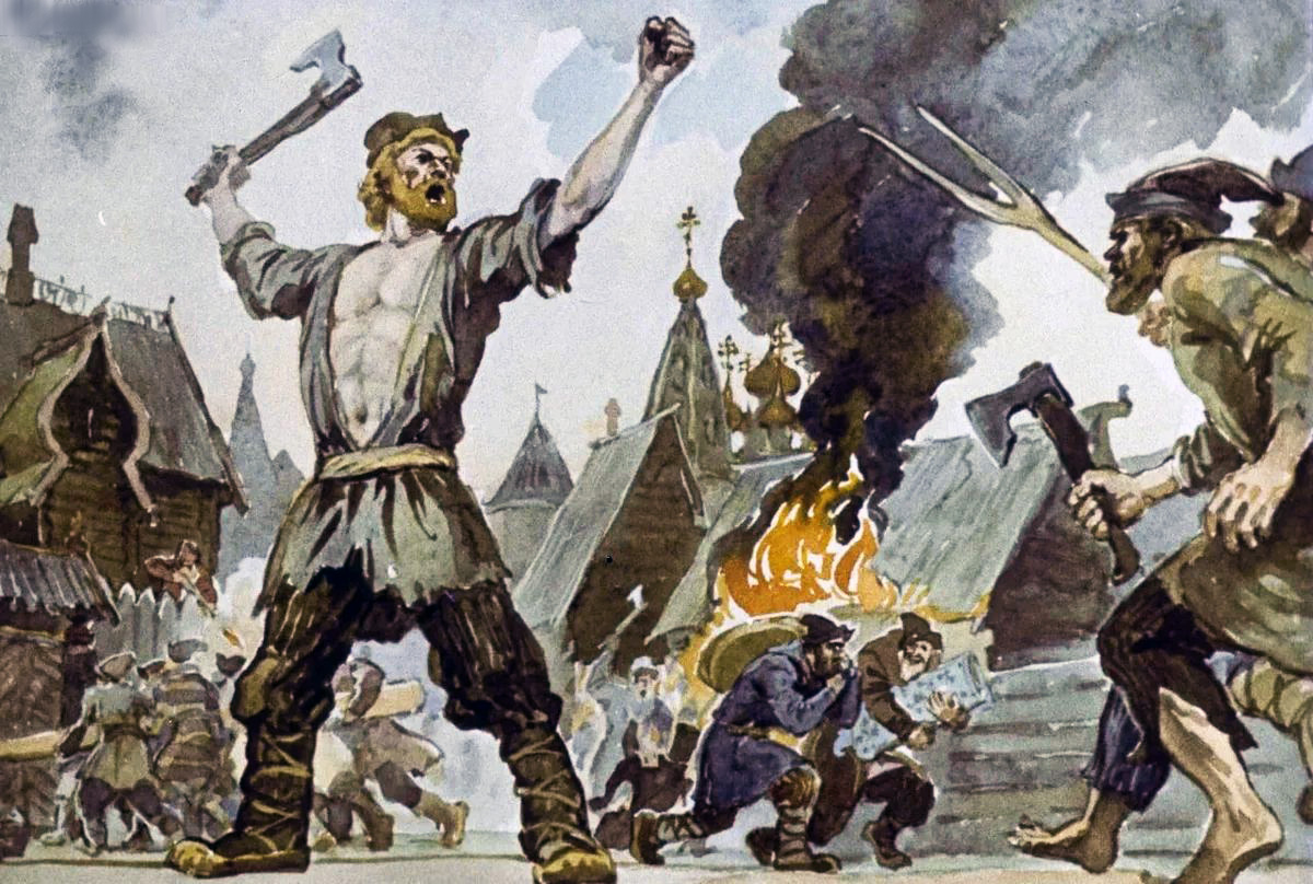 Разбойник Матвей Верёвкин