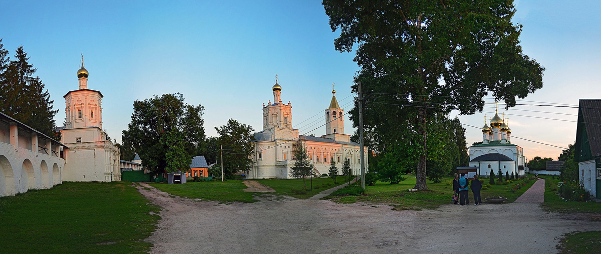Солотчинский монастырь