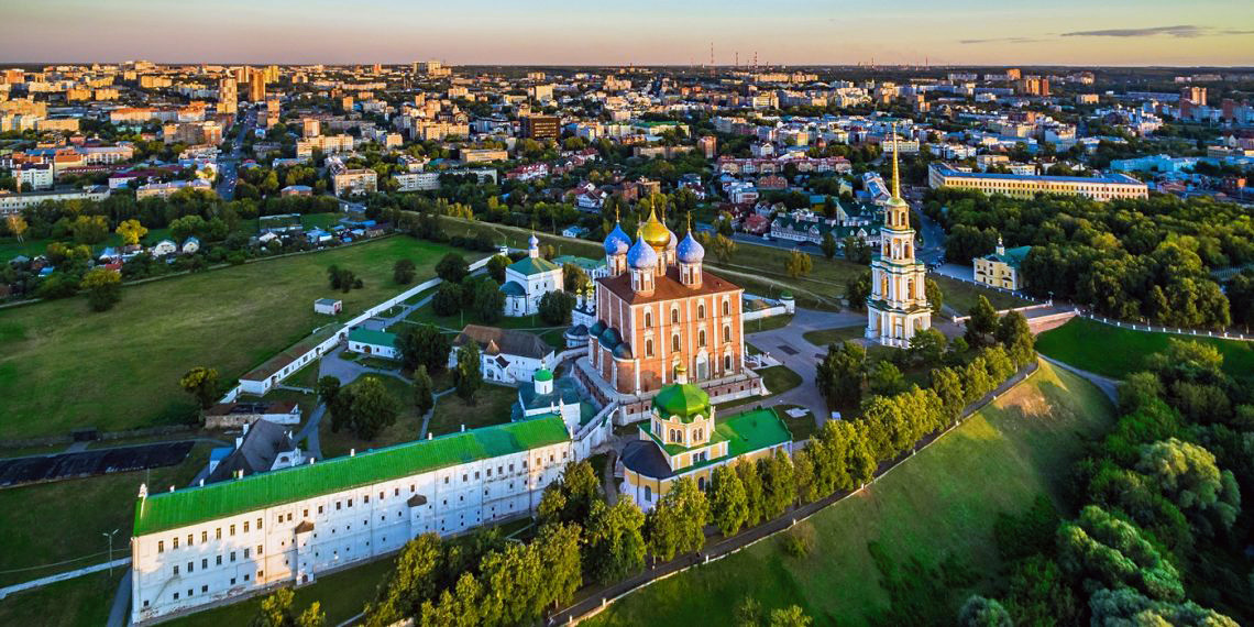 История Рязанского края