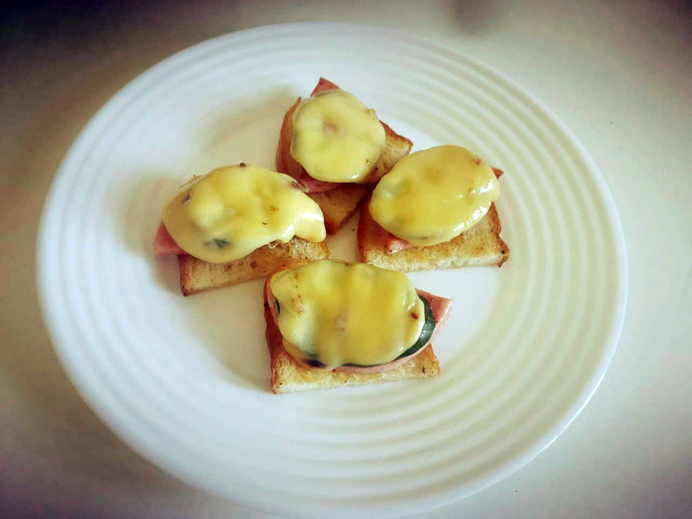 Бутерброды с сыром