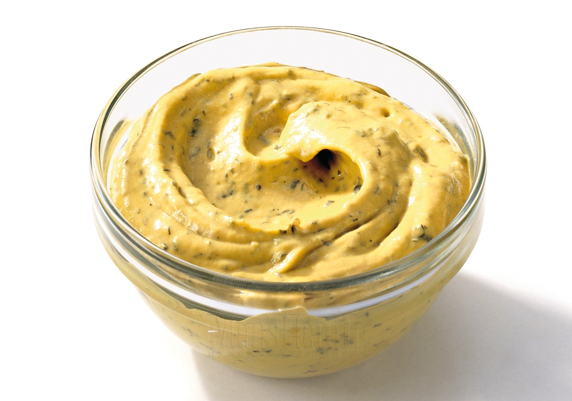 Масло с горчицей