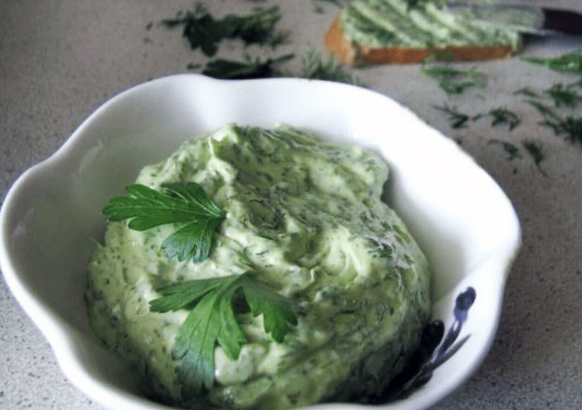 Масло зеленое