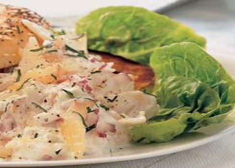 Масса из рыбы горячего копчения