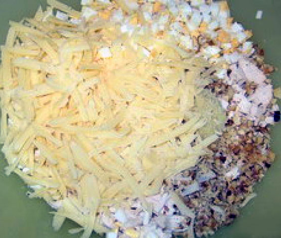 Масса из сыра для бутербродов