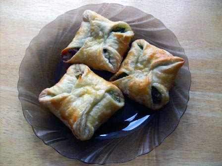Масса из ветчины