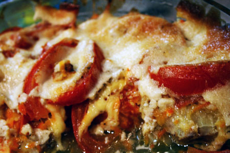 Морская рыба под майонезом