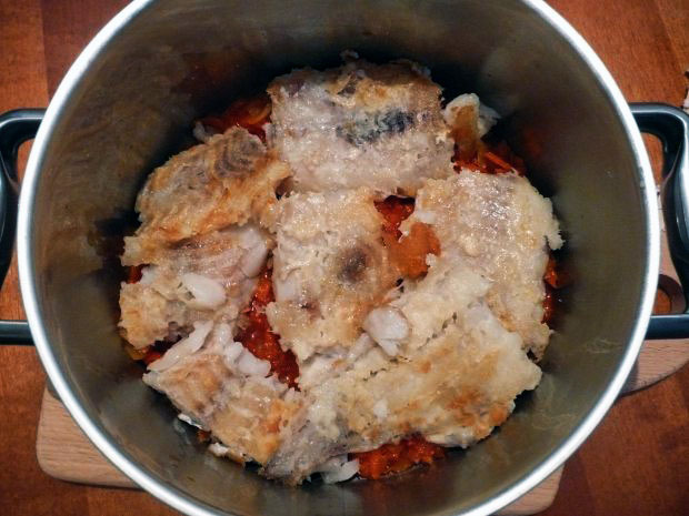 Рыба под маринадом