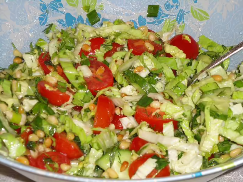 Салат из кабачков