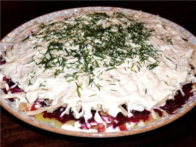 Салат «Зимний»