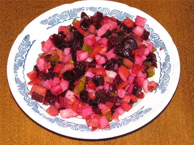 Винегрет из овощей