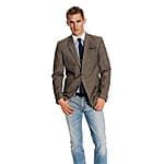 Можно носить галстук с джинсами