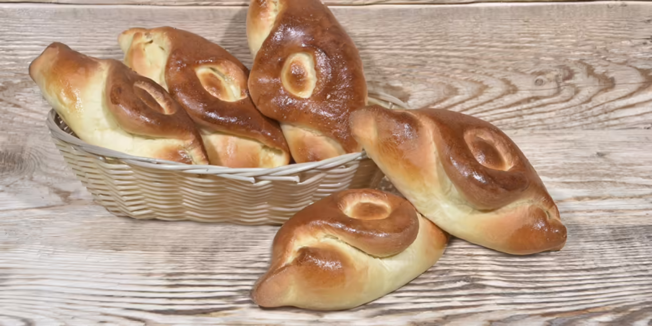 Пирожки с грушами