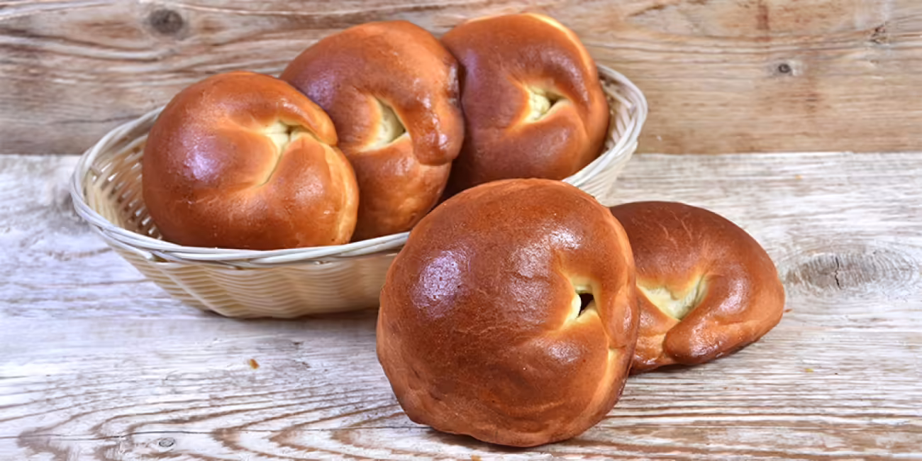 Пирожки с черникой