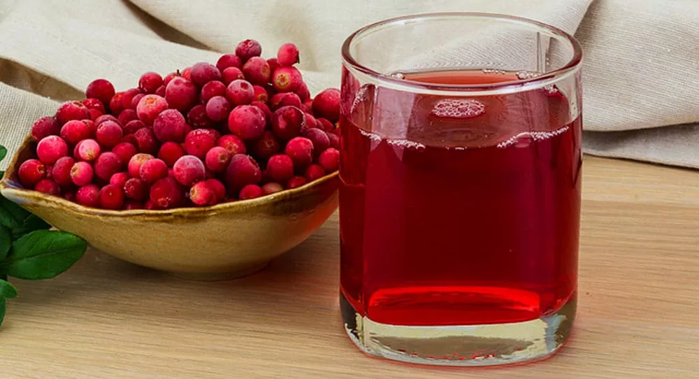 Брусничный морс