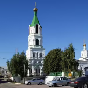 Борисоглебский собор Рязани