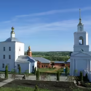 Дмитриевский монастырь в Скопине
