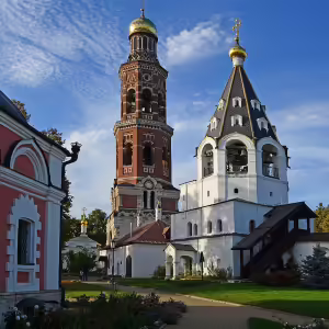 Колокольни монастыря