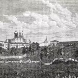Обитель в XVIII — начале XIX вв.