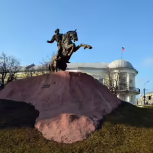 Памятник Евпатию Коловрату в Рязани