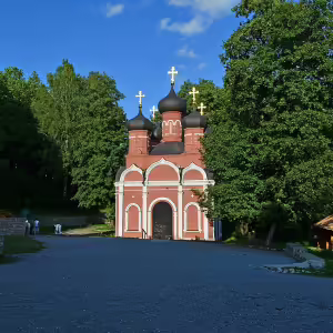 Часовня у святого источника