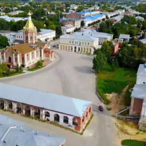 Соборная площадь в Касимове