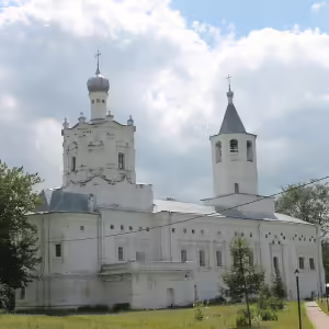 Церковь Святого Духа. Вид с алтарной части